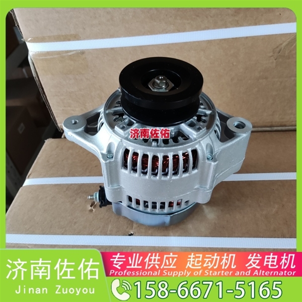 辽宁RE54092起动机AZ26370100105发电机 锡柴 CA6DM 大柴 BF6M2012 中国重汽 斯太尔 欧曼 X15 Doosan 凯斯纽荷兰A7000 潍柴 WP13H 启动马达
