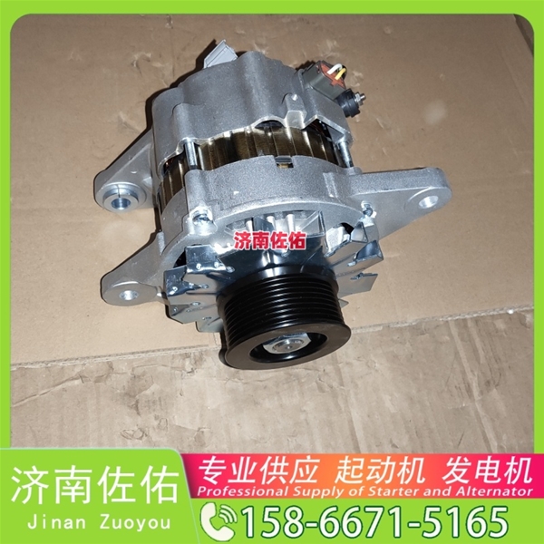 辽宁3976618起动机JFZ270-3002发电机 解放J6P货车 威克诺森 6003 PC160 潍柴 WP10.5H 重汽 汕德卡G7S MC13H 锡柴 CA6DL2 中国重汽 黄河X7 启动机