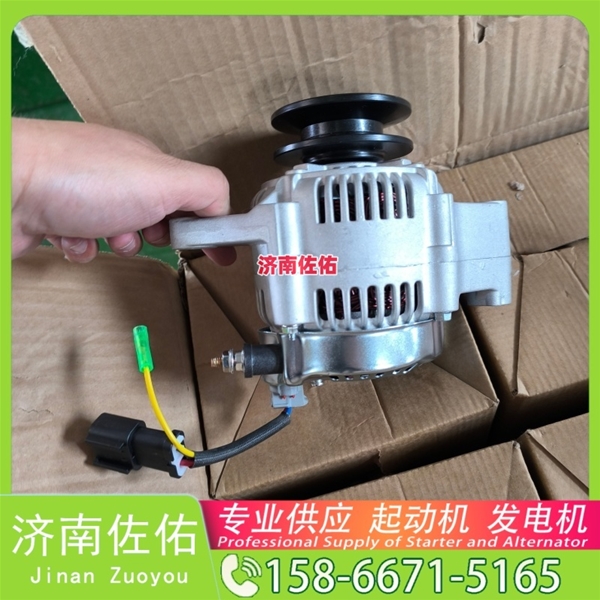 辽宁QD2827起动机D12F1-3701100发电机 潍柴 玉柴 沃尔沃工程机械 L220H 临工E6210F 临工 康明斯QSB6.7 上柴 7H 重汽 豪沃MAX WP13 锡柴 CA6DN 启动机