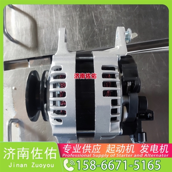 辽宁1811004140起动机5318117发电机 中国重汽 豪沃TH7 G642 中联重科 康明斯QSX15 潍柴WP6/WP10 中国重汽 豪瀚N5G 斗山 DB/DL 大柴 CA4DK 启动马达