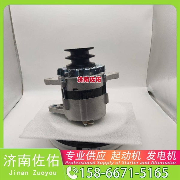 辽宁612600098155起动机1812006036 潍柴 Sany Trucks 天锦货车 WP10 发电机