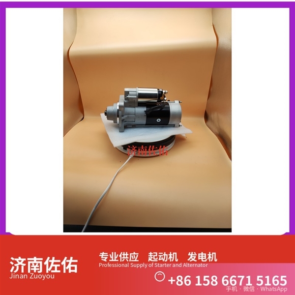 辽宁E049361000002起动机08821095 发电机 Sany SR150 WP12