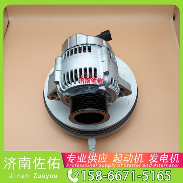 辽宁D11-102-13起动机T64501023B 上柴 帕金斯 Dayun N8V WP12 发电机