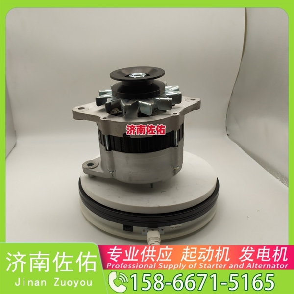 辽宁612600090630起动机6008613111 潍柴 发电机 XCMG XG920 WP7