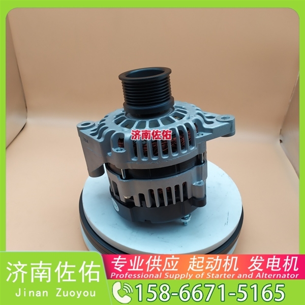 辽宁JFWZB29-1起动机QDJ2519A-P 扬柴 发电机 HOWO Light 悍将 MC05