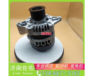 辽宁0240003251起动机1002114310发电机 中国重汽 MC13 潍柴 船用 WP4C Doosan 卡特 山推 潍柴WP10 卡特 349D2 C15 锡柴 CA6DN PC240 启动马达