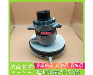 辽宁KJ200-3708100起动机D4BB-P2发电机 玉柴 徐工挖机重卡矿车潍柴WP6 徐工汽车 汉风G9 中国重汽 MC13 山推 SD22 卡特 320 潍柴 WP10H 卡特 C32 启动机
