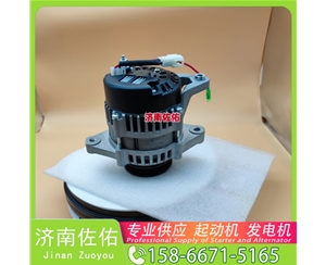 辽宁1001778863起动机JFZ2503K发电机 GR215 配潍柴 WP6 日立｜ZX470｜6WG1 Doosan 大柴 CA6DK 上柴 SC9D 卡特 374F C18 平地机 启动马达
