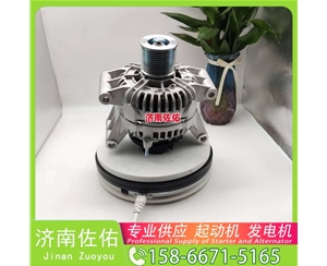 辽宁1019578230起动机1623164012 发电机 Sany SR150 WP10