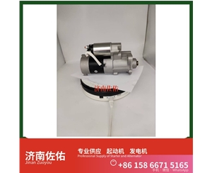 辽宁S15-35204B起动机60289295 发电机 Sany SR150 WP10