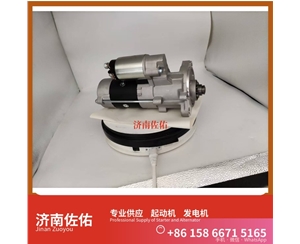 辽宁发电机 0124655118起动机E049362000192 Shantui SL40W WP10
