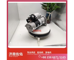 辽宁612600090666起动机AVE2739D1 潍柴 XCMG RP403 WP7 发电机