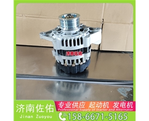 辽宁612600090790起动机370100179 Dayun Light 跃进轻卡N系列 4H 发电机